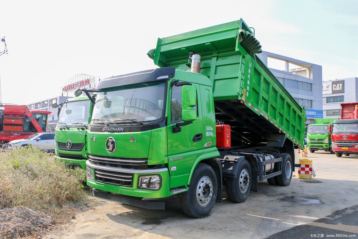 Xuande 6 series 6*2 dump truck