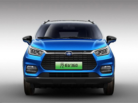 BYD Yuan PLUS