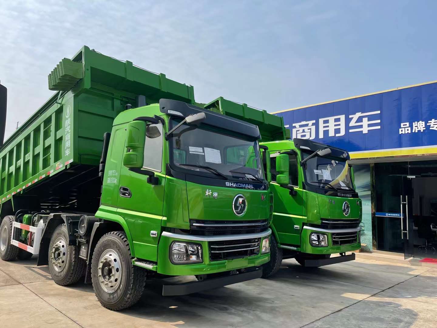 Xuande 6 series 6*2 dump truck