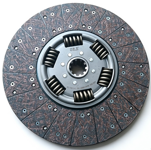 Clutch Driven Disc 1601210‑76A for FAW J5 J6 J7 Truck (For vehicles with Yuchai engine)