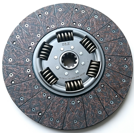 Clutch Driven Disc 1601210‑76A for FAW J5 J6 J7 Truck (For vehicles with Yuchai engine)