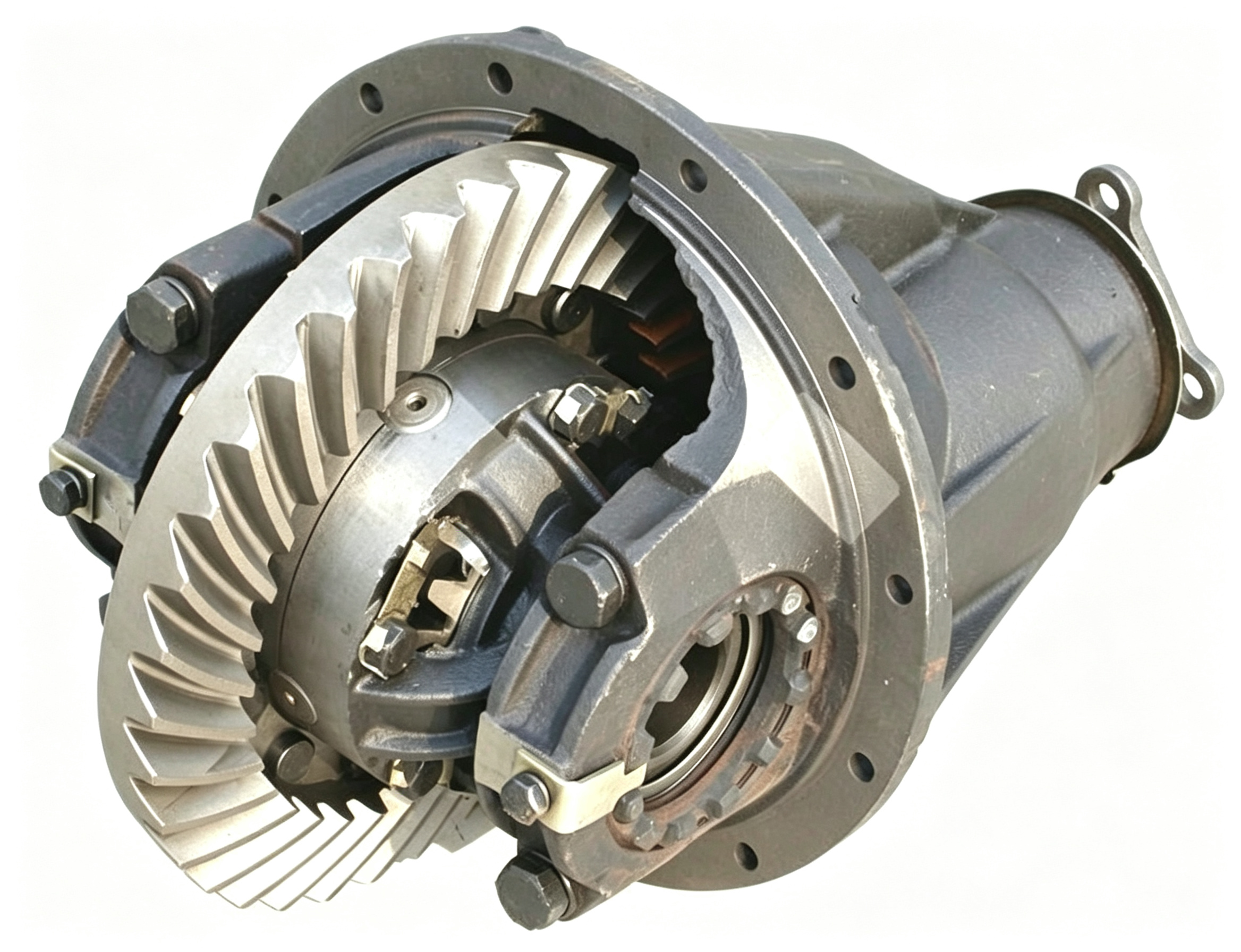 Rear Axle Differential Assembly