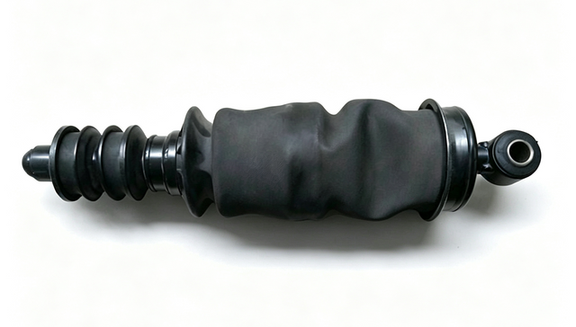 Cabin Rear Air Spring Shock Absorber 5001180‑C6100 for Dongfeng Tianlong Flagship Truck