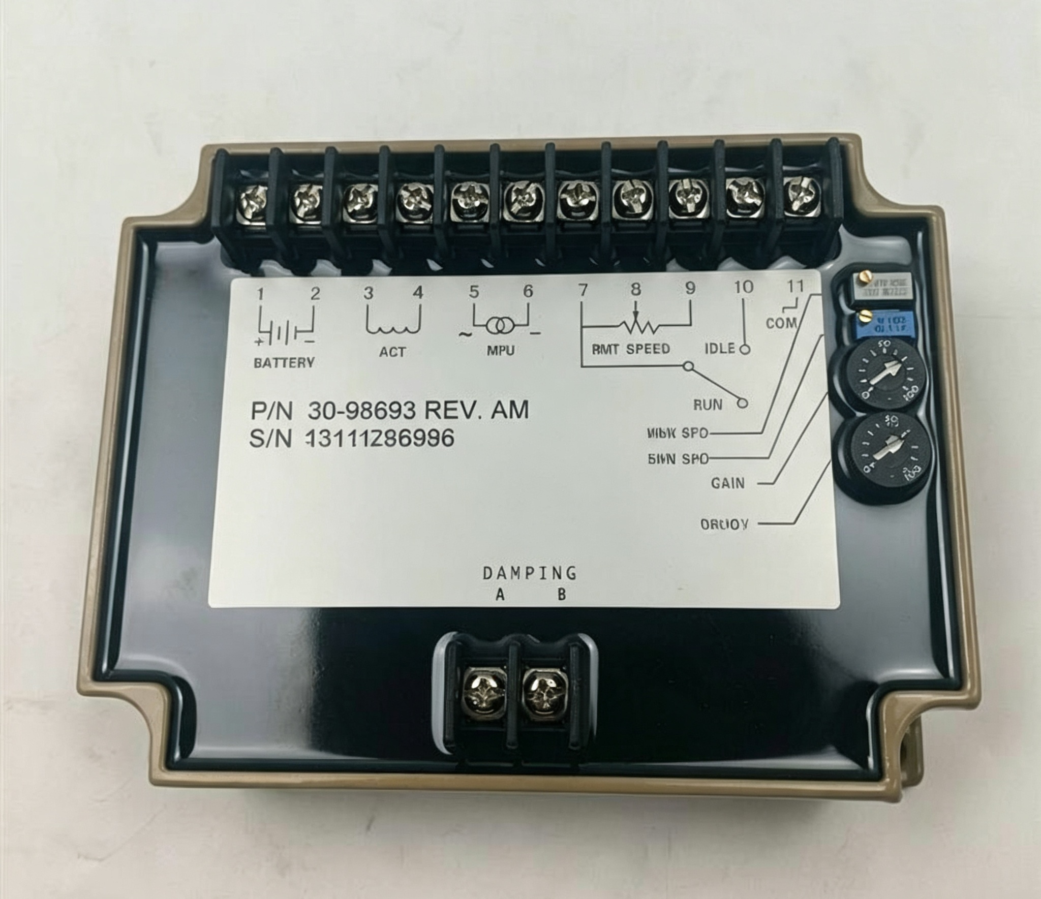Cummins Speed Governor / Electronic Speed Controller