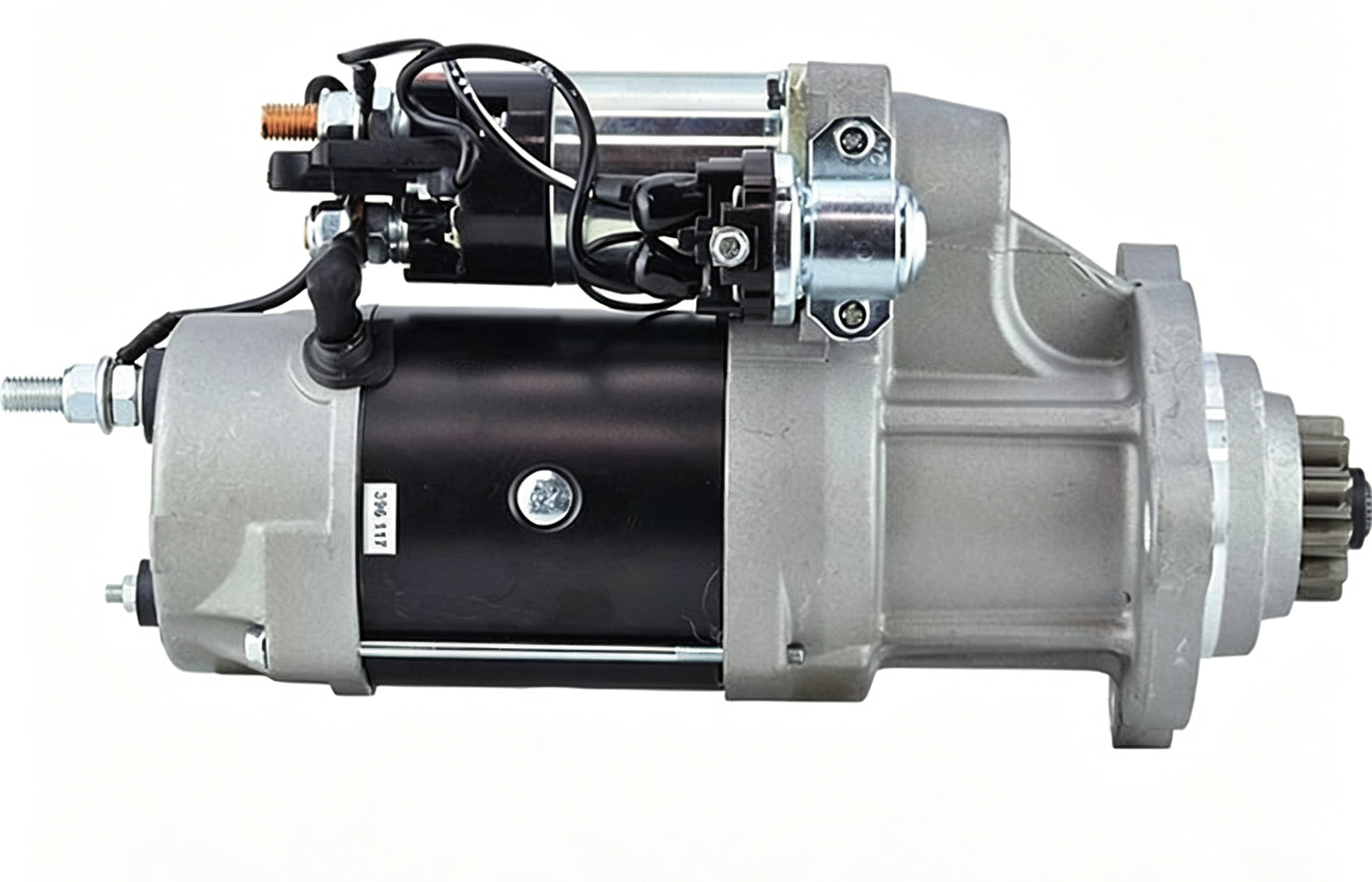 Starter Motor Assembly，C2874455 / 4365992，24V 11T，for Cummins ISZ Engine