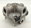 Original Dongke‑Knorr‑Bremse Relay Valve Assembly 3527010‑90000 for Dongfeng Tianlong, Tianjin, Dalianshen Truck
