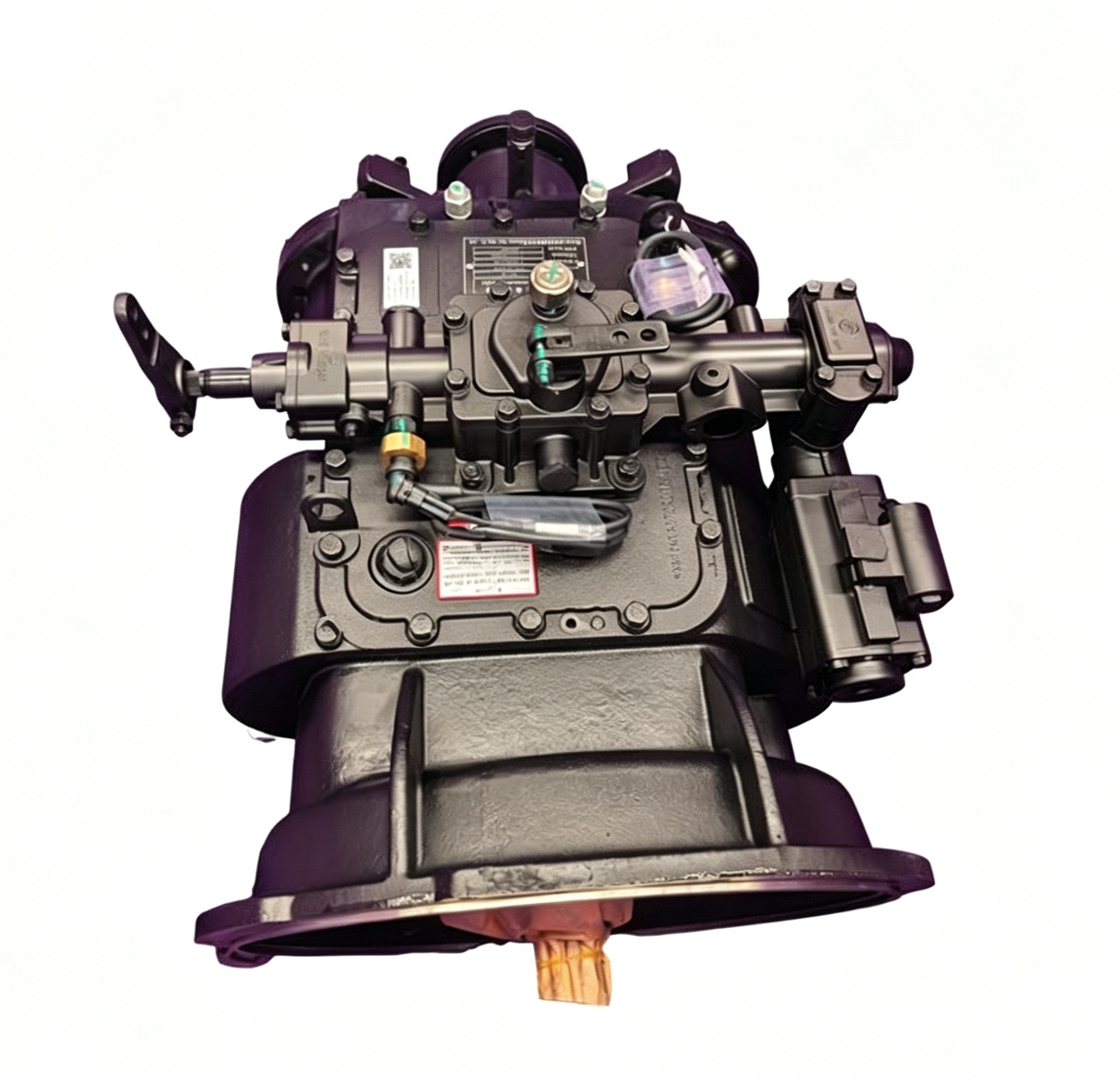 Fast Manual Transmission Gearbox Assembly 6DS180T 6DS‑148 for Bus & Coach