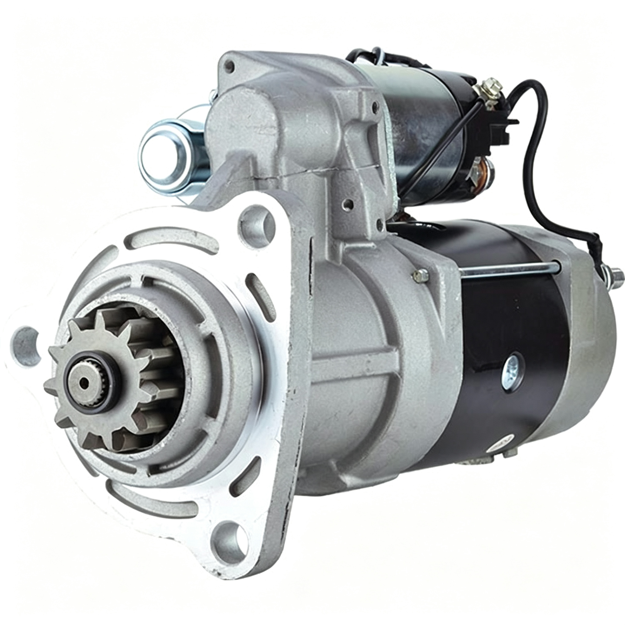Starter Motor Assembly，C2874455 / 4365992，24V 11T，for Cummins ISZ Engine
