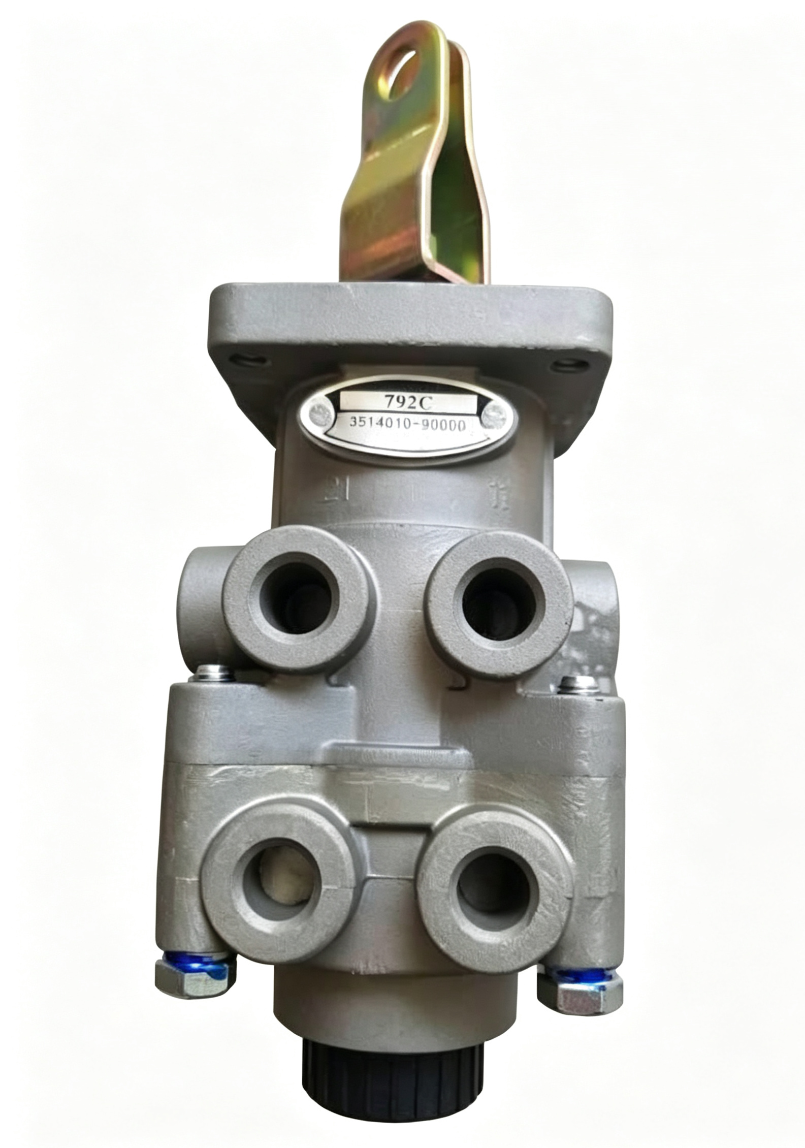 Tandem Dual‑Circuit Brake Valve 3514010‑90000 for Dongfeng Tianlong / Dalianshen Truck