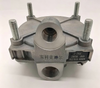 Original Dongke‑Knorr‑Bremse Relay Valve Assembly 3527010‑90000 for Dongfeng Tianlong, Tianjin, Dalianshen Truck