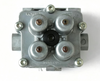 WABCO Differential Relay Valve Assembly 3527‑00021 for City Bus