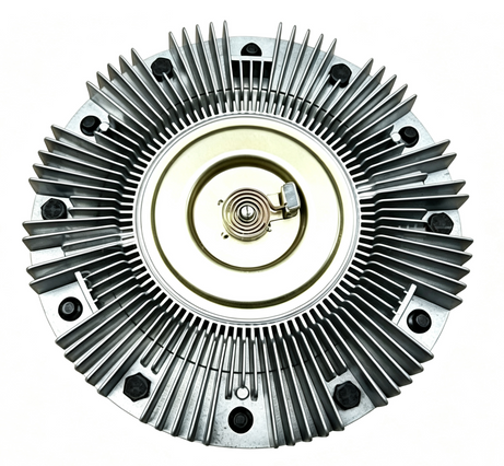Viscous Fan Clutch Assembly With Fan Blade 130800074 for Weichai Engine