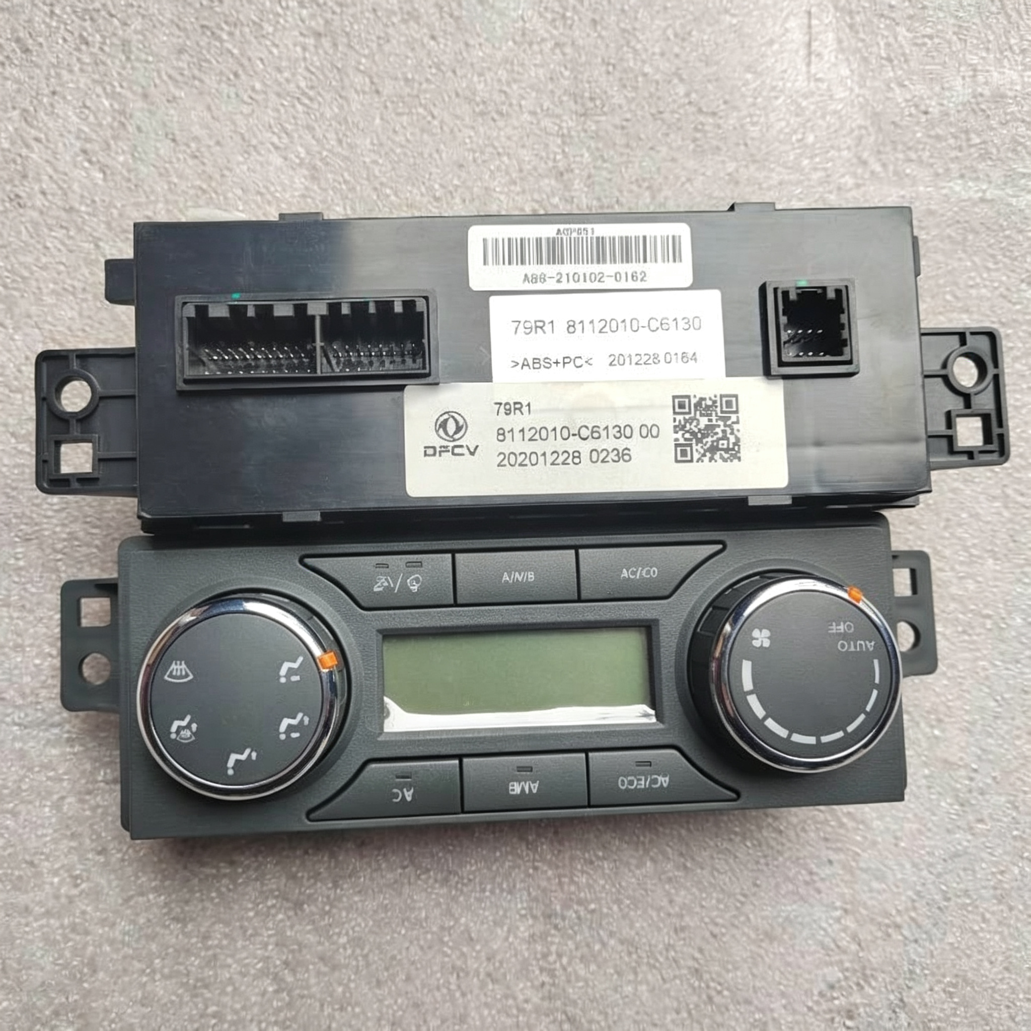 Air Conditioner Control Panel Assembly 8112010-C6130