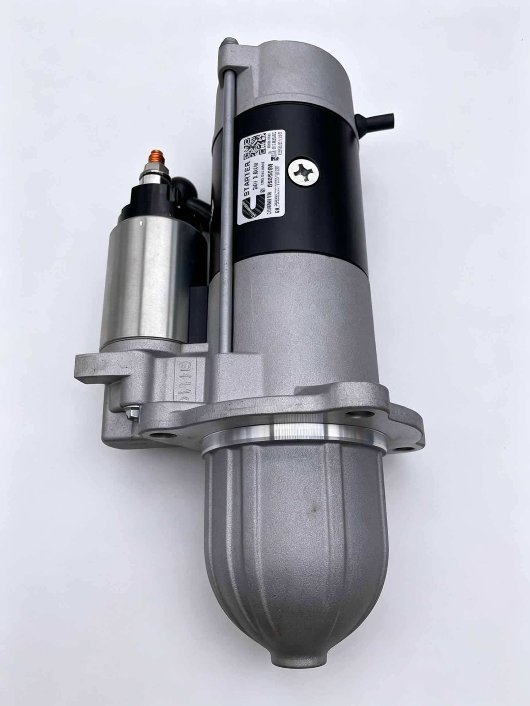 Starter Motor Assembly,5585086,Fit for Cummins ISF3.8 Engine,24V 3.6KW