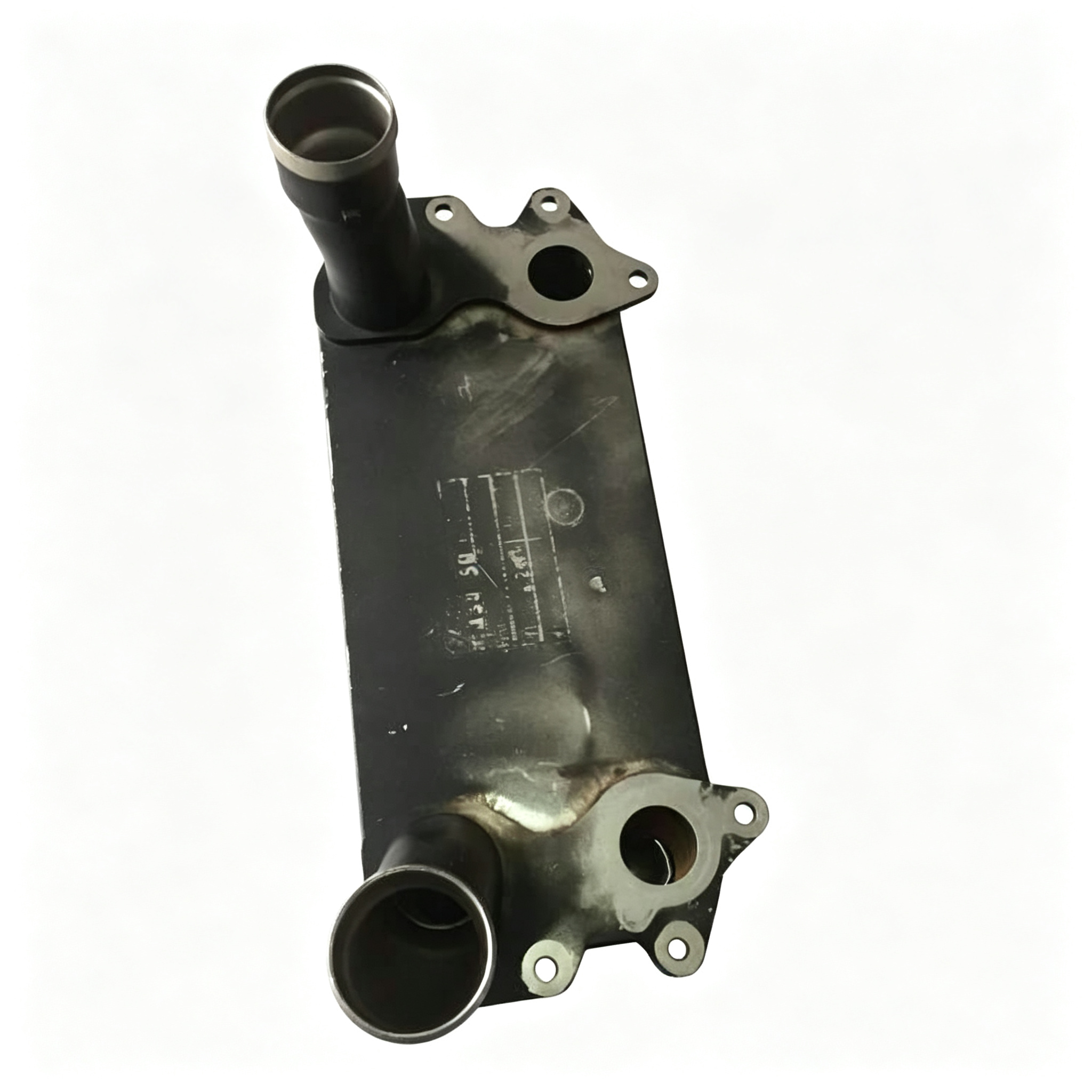 ZF 16-speed Transmission Retarder Oil Cooler Assembly 0501221839