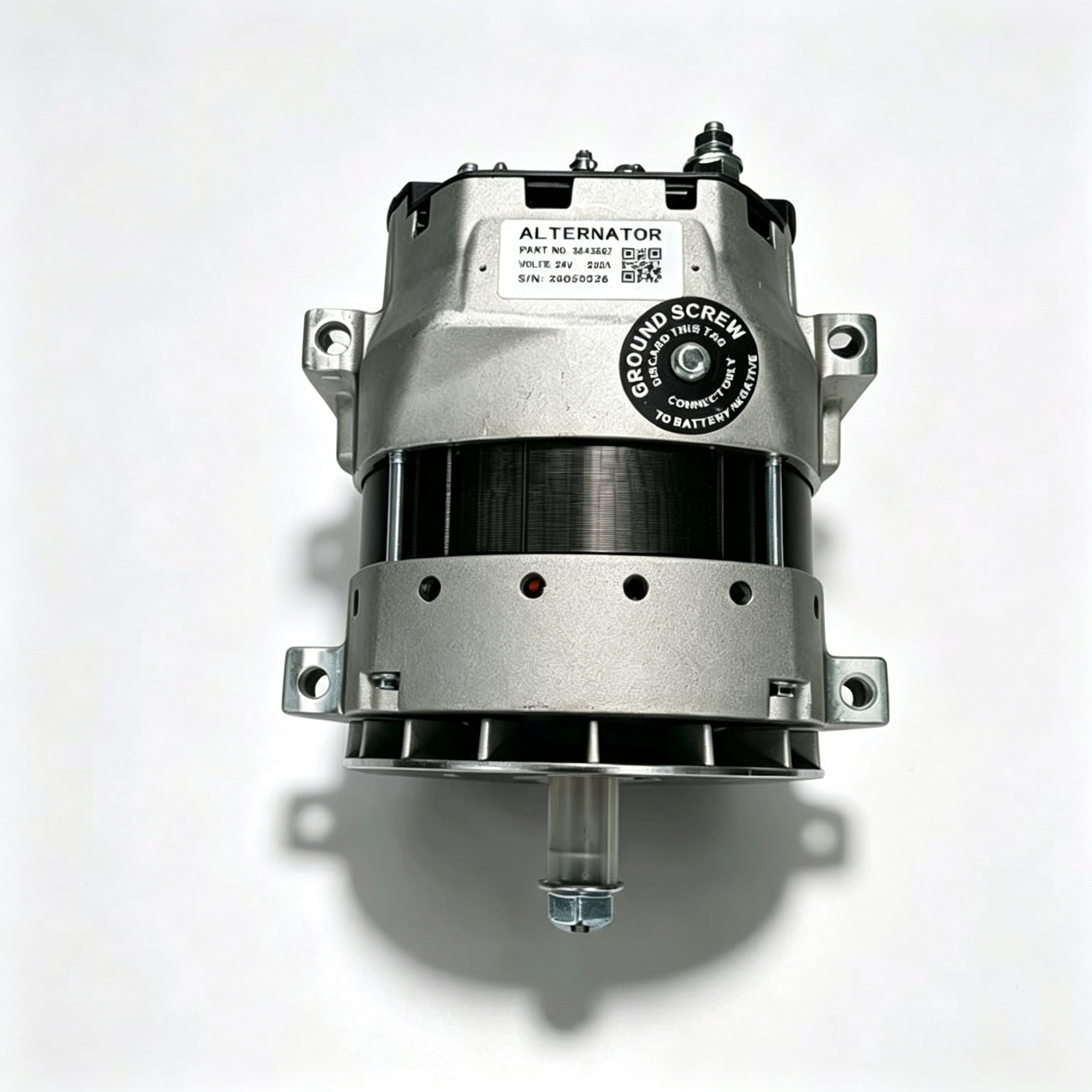 Alternator Assembly,3643862,for Cummins QSK60 Construction Machinery Engine