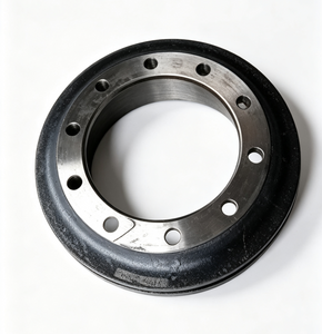 Rear Brake Drum 35F‑02075 for Dongfeng Dana 1094 Axle