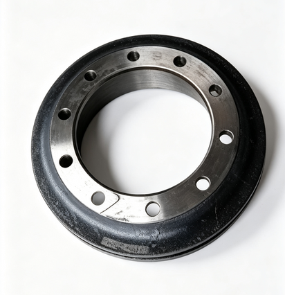 Rear Brake Drum 35F‑02075 for Dongfeng Dana 1094 Axle