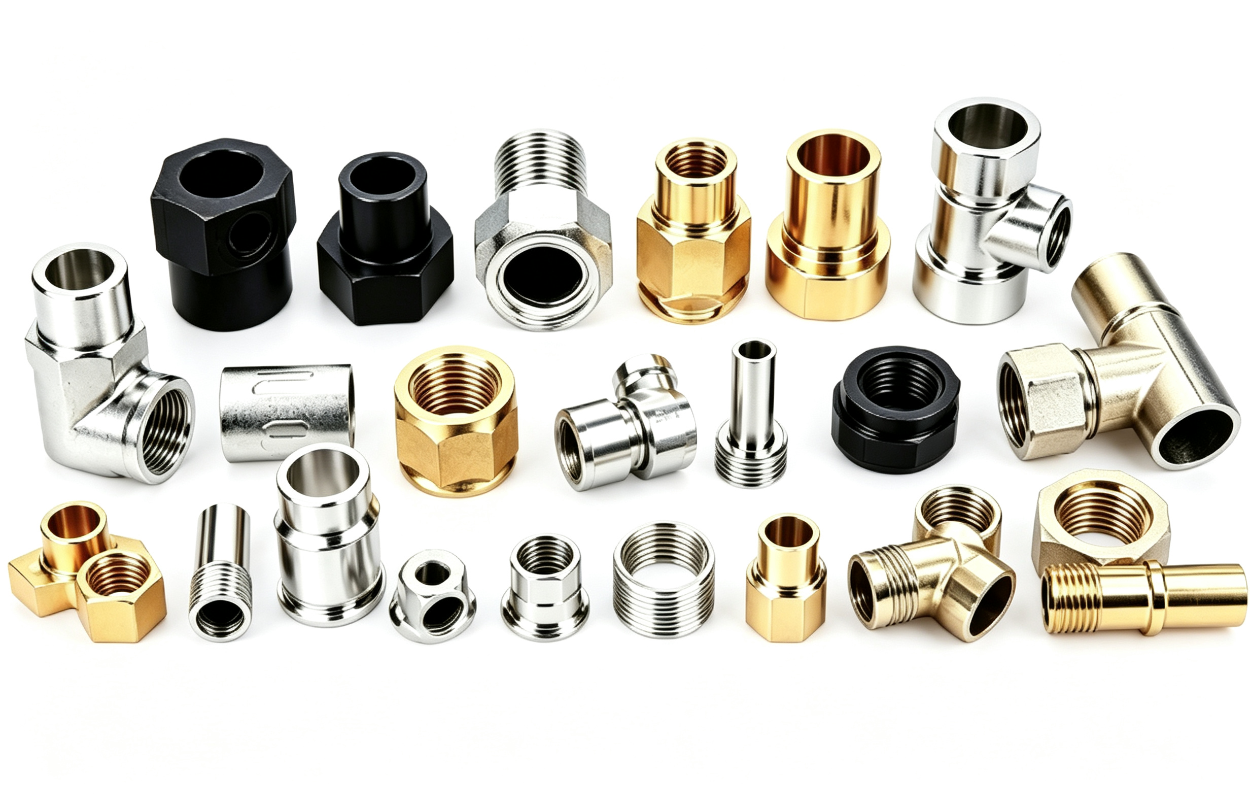Ferrule‑type Tube Fittings